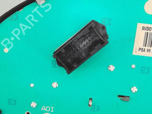 Instrument cluster PEUGEOT 1007 (KM_) 1.4 | BP29221393C47 