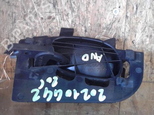 Used Front right interior door handle PEUGEOT 206 Hatchback (2A/C) 1.4 i (75 hp) 25366689