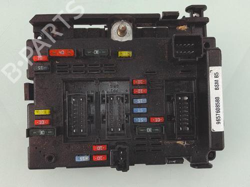Fuse box CITROËN C5 I (DC_) 2.0 HDi (DCRHZB, DCRHZE) | BP25362565E1 - Image 4