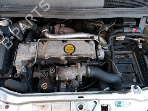 Left mirror OPEL ZAFIRA A MPV (T98) 2.0 DTI 16V (F75) | BP25370245C26 