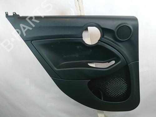Venstre bakpanel FIAT 500X (334_) 1.6 D Multijet (334AXA1B, 334AXA11) (120 hp) 30517790