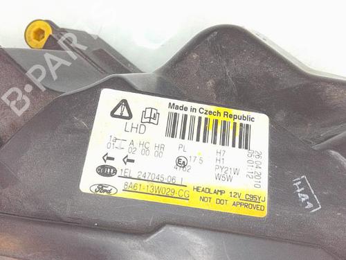 Right headlight FORD FIESTA VI (CB1, CCN) 1.4 TDCi | BP37283965C29 - Image 4