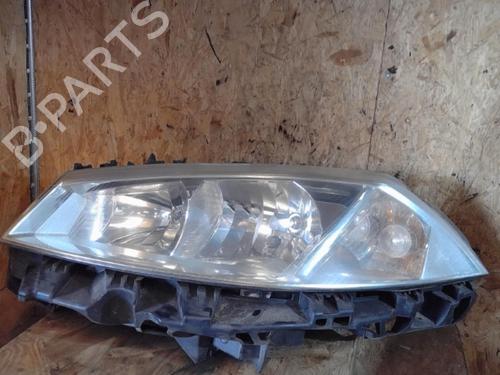 Used Left headlight RENAULT MEGANE II Estate (KM0/1_) 1.5 dCi (KM02, KM13) (101 hp) 25358430