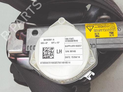 Front left seatbelt FIAT 500L (351_, 352_) 0.9 (199LYC1B) | BP40003267I26 - Image 4