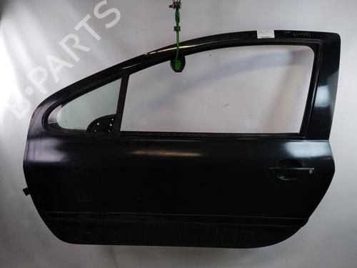 Used Left front door PEUGEOT 307 (3A/C) 1.6 16V (109 hp) 25352604