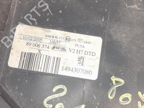 Right headlight PEUGEOT 807 (EB_) 2.2 HDi | BP26192000C29 
