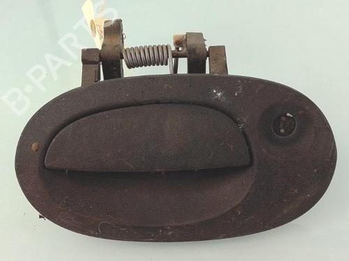 Used Front left exterior door handle RENAULT KANGOO (KC0/1_) D 65 1.9 (KC0E, KC02, KC0J, KC0N) (64 hp) 25349418