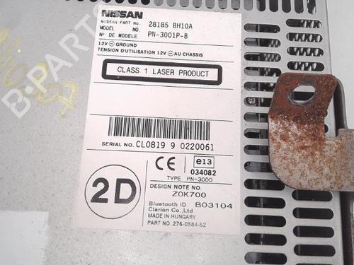 Radio NISSAN NOTE (E11, NE11) 1.5 dCi | BP25349710E6 