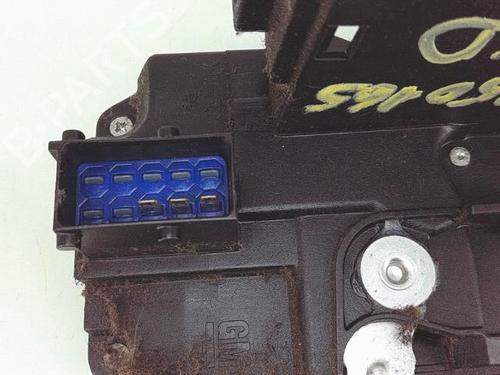 Front right lock RENAULT TRAFIC II Van (FL) 1.9 dCi 80 (FL0B) | BP26273737C97 