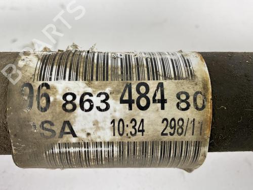 Used Right front driveshaft PEUGEOT 508 SW I (8E_) 1.6 HDi (115 hp) 25353400