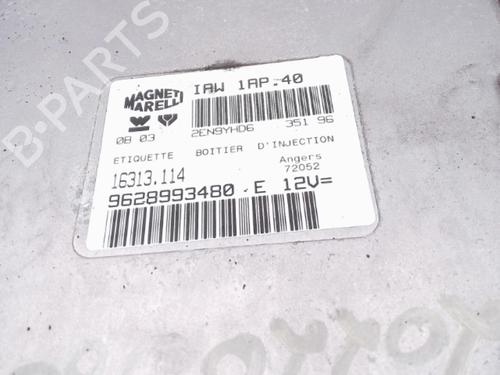 Control unit PEUGEOT 306 Hatchback (7A, 7C, N3, N5) 1.4 | BP25350890M11 