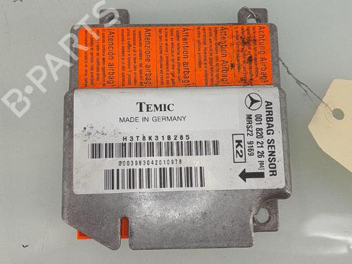 Kollisjonspute styreenhet MERCEDES-BENZ E-CLASS (W210) E 220 CDI (210.006) | BP27506375M53 