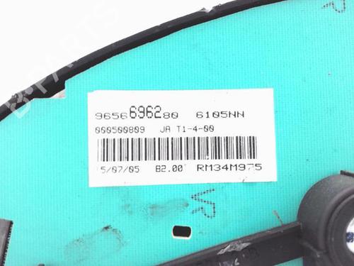 Instrument cluster PEUGEOT 206 Hatchback (2A/C) 1.4 HDi eco 70 | BP25363441C47 