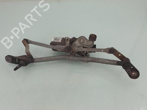Used Front wiper motor RENAULT CLIO III (BR0/1, CR0/1) 1.2 16V (BR02, BR0J, BR11, CR02, CR0J, CR11) (75 hp) 29185022