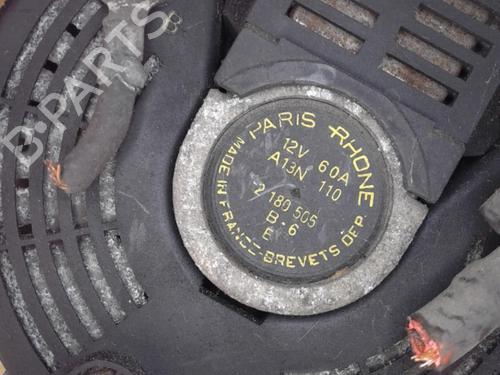 Alternator RENAULT 11 (B/C37_) 1.4 (B/C373) | BP25365482M7 