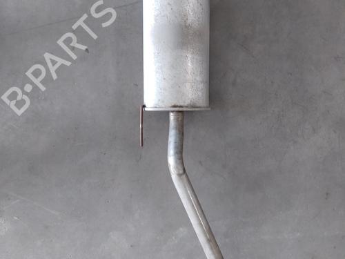 Used Exhaust system RENAULT CLIO I (B/C57_, 5/357_) 1.2 (5/357Y, 5/357K) (58 hp) 33214612