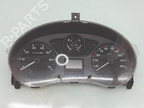 Used Instrument cluster Instrument cluster CITROËN JUMPY II Van 1.6 HDi 90 16V (90 hp) 32625759 32625759