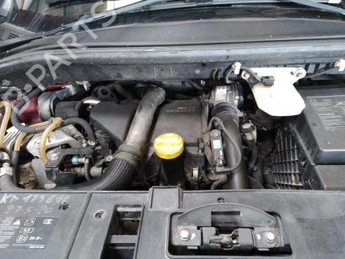 Front right belt tensioner RENAULT SCÉNIC III (JZ0/1_) 1.5 dCi | BP25357568C88 
