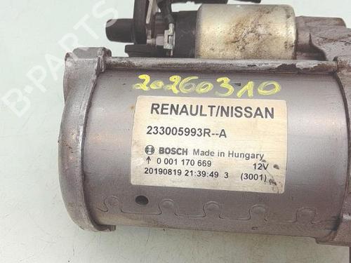 Starter RENAULT CLIO V (B7_) 1.0 TCe 100 (B7MT) | BP38731886M8 - Image 3