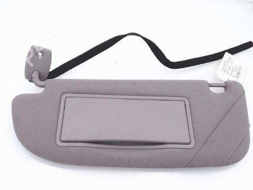 Left sun visor PEUGEOT 607 (9D, 9U) 2.2 HDi | BP25372067I1 