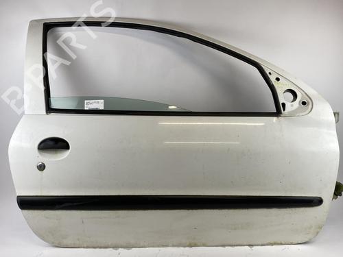 Dør høyre foran PEUGEOT 206 Hatchback (2A/C) 1.4 HDi eco 70 | BP25357903C3 