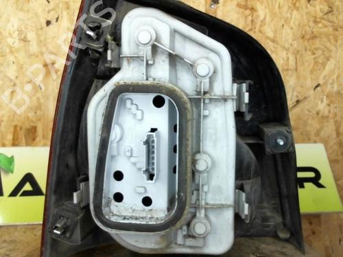 Right taillight VW POLO IV (9N_, 9A_) 1.4 TDI | BP25373817C35