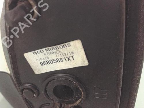 Left mirror PEUGEOT 207 (WA_, WC_) 1.4 HDi | BP25371167C26 