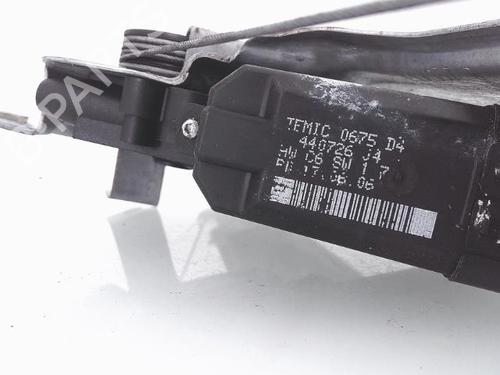 Front left window mechanism RENAULT SCÉNIC II (JM0/1_) 1.5 dCi (JM1E, JM16) | BP25368815C22 