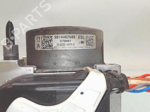 ABS pump CITROËN C3 II (SC_) 1.2 VTi 82 | BP39593736M43 - Image 5