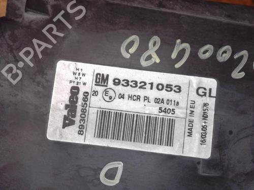 Used Right headlight Right headlight OPEL MERIVA A MPV (X03) 1.7 CDTI (E75) (100 hp) 25359359 25359359
