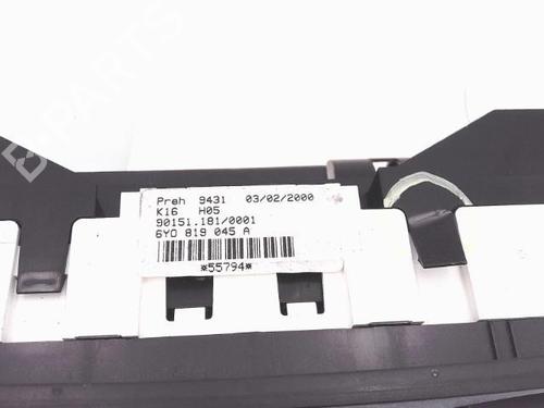 AC-Styringsenhed/Manøvreenhed SKODA FABIA I (6Y2) 1.4 16V | BP25357411I5 
