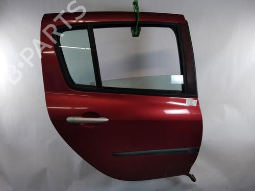 Used Right rear door RENAULT CLIO III (BR0/1, CR0/1) 1.5 dCi (BR17, CR17) (86 hp) 25368779
