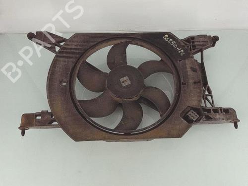 Used Radiator fan RENAULT LAGUNA I (B56_, 556_) 1.9 dTi (B56J) (98 hp) 25443583