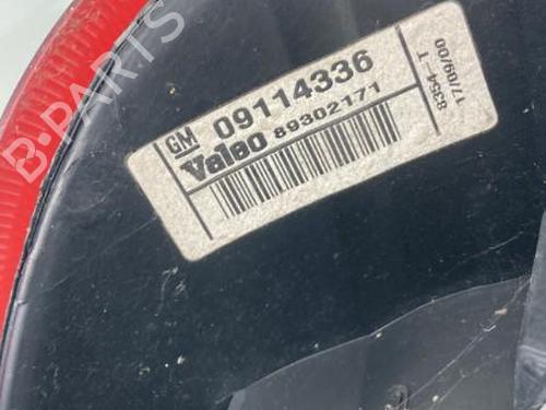 Left taillight OPEL CORSA C (X01) 1.2 (F08, F68) | BP25354449C34 - Image 4
