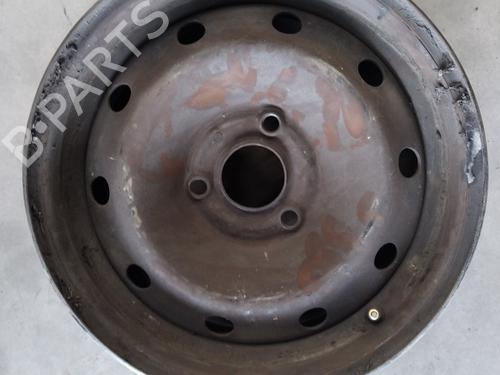 Used Rim PEUGEOT 106 II (1A_, 1C_) 1.1 i (60 hp) 25463442