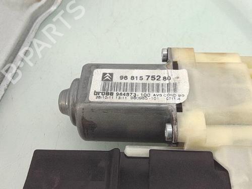 Front left window mechanism CITROËN C4 I (LC_) 1.6 HDi | BP29054076C22