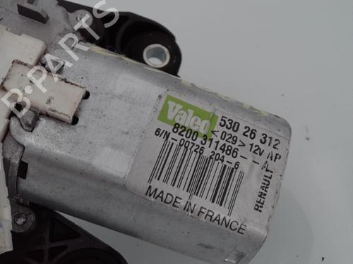 Rear wiper motor RENAULT CLIO III (BR0/1, CR0/1) 1.4 16V | BP25351620M102 