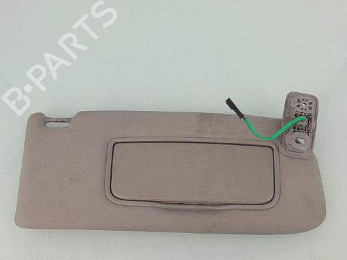 Used Right sun visor VOLVO C30 (533) 1.6 D (109 hp) 25363069