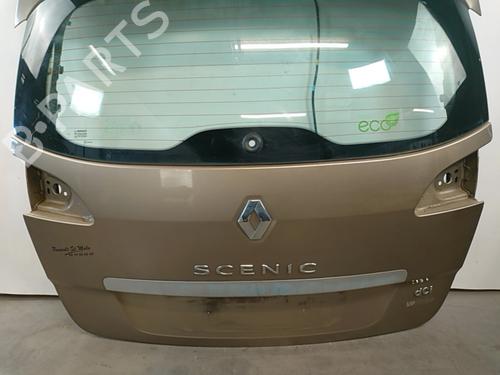 Tailgate RENAULT SCÉNIC III (JZ0/1_) 1.5 dCi (JZ02, JZ0R) | BP29387251C6 
