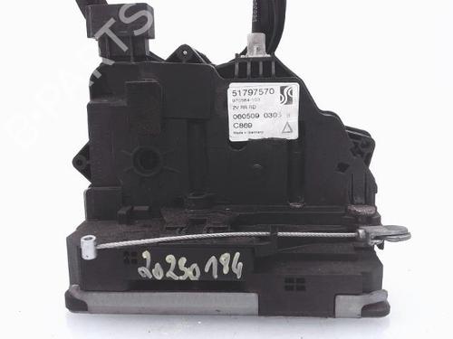 Used Rear right lock FIAT GRANDE PUNTO (199_) 1.3 D Multijet (75 hp) 25372472