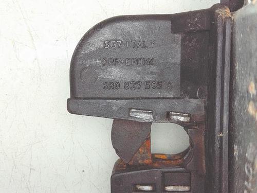 Used Tailgate lock Tailgate lock VW POLO V (6R1, 6C1) 1.6 TDI (90 hp) 31083976 31083976