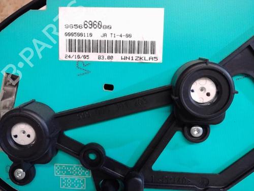 Kombiinstrument PEUGEOT 206 Hatchback (2A/C) 1.4 HDi eco 70 | BP25365233C47 