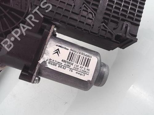 Front left window mechanism CITROËN C4 Grand Picasso I (UA_) 1.6 HDi | BP25360341C22 