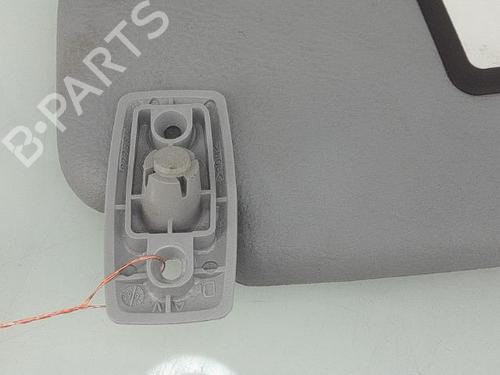 Used Right sun visor Right sun visor RENAULT LAGUNA I (B56_, 556_) 1.9 dTi (B56J) (98 hp) 25437564 25437564