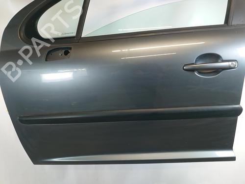 Left front door PEUGEOT 207 (WA_, WC_) 1.4 | BP30194427C2