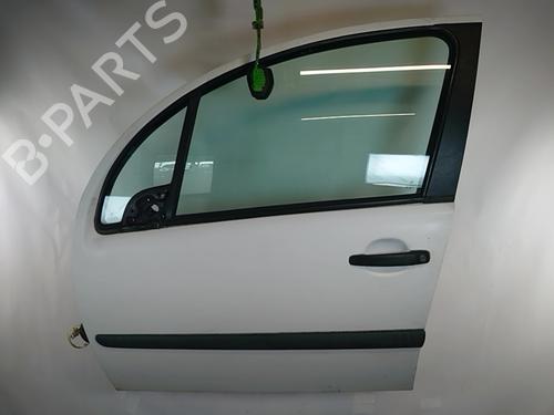 Used Left front door CITROËN C3 I (FC_, FN_) 1.4 HDi (68 hp) 30170211