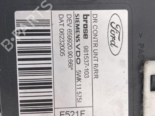 Used Rear right window mechanism Rear right window mechanism FORD FOCUS C-MAX (DM2) 1.8 TDCi (115 hp) 25368937 25368937