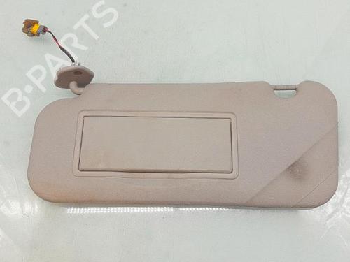 Left sun visor CITROËN C5 I (DC_) 2.0 HDi (DCRHZB, DCRHZE) | BP31355996I1
