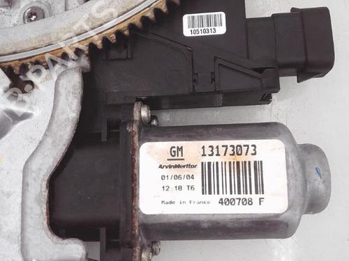 Front left window mechanism OPEL CORSA C (X01) 1.3 CDTI (F08, F68) | BP25360085C22 - Image 2