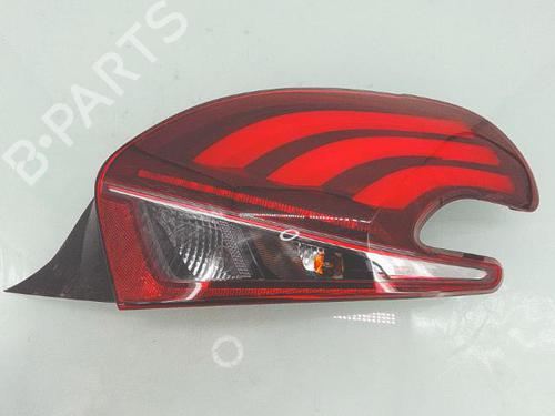 Used Right taillight Right taillight PEUGEOT 208 I (CA_, CC_) 1.2 THP 110 (110 hp) 29521093 29521093